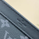  clean-lined carryall bag detail view showing craftsmanship