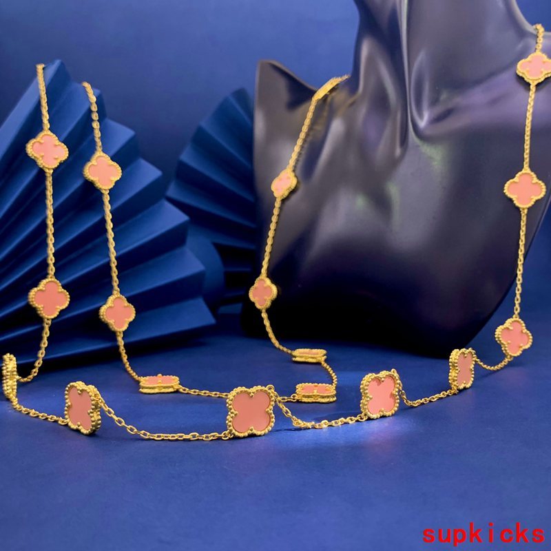 Lifestyle view of Van Cleef & Arpels unisex jewelry piece