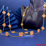 Lifestyle view of Van Cleef & Arpels unisex jewelry piece