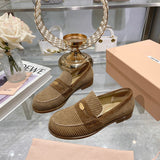 Miu Miu luxury shoes lifestyle view — premium authentic designer style