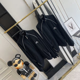 Close-up of Balenciaga designer clothing craftsmanship