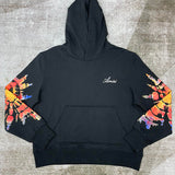 Amiri hoodie styled look premium fashion