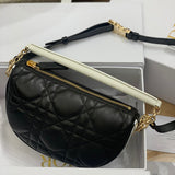 Interior view of structured premium women's handbag – women's luxury handbag