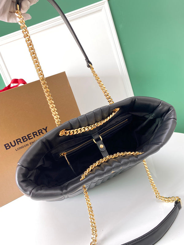 Timeless Vegan Leather Handbag - Understated Luxury Look | Women's Premium Handbag #1104 - interior view (image 6) of designer-inspired handbag
