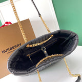 Timeless Vegan Leather Handbag - Understated Luxury Look | Women's Premium Handbag #1104 - interior view (image 6) of designer-inspired handbag