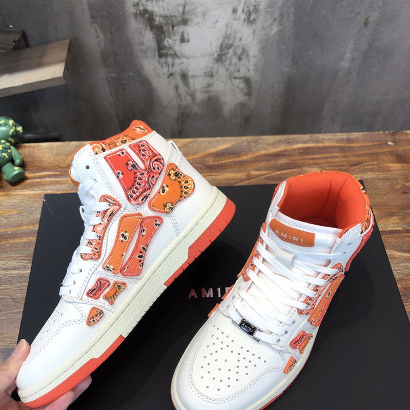 Amiri sneakers angled view — premium authentic designer style