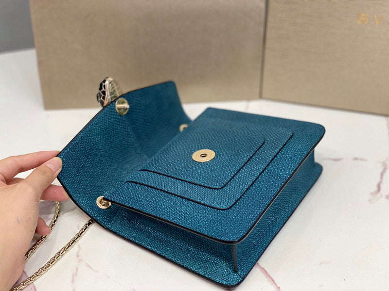 Contemporary Premium PU Leather Handbag - Modern Structured Build | Women's Everyday Carry Handbag #1789 - styled full view (image 7) of designer-inspired handbag