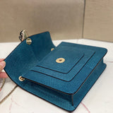 Contemporary Premium PU Leather Handbag - Modern Structured Build | Women's Everyday Carry Handbag #1789 - styled full view (image 7) of designer-inspired handbag