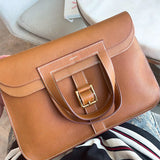  handbag interior and compartment view 9