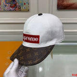 Full view of Louis Vuitton unisex cap