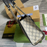 Top view of sleek statement women's handbag – women's everyday handbag