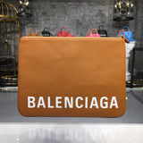 Structured Faux Leather Handbag - Polished Finish | Women's Everyday Carry Handbag #1019 - back view (image 4) of designer-inspired handbag
