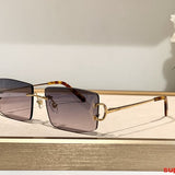 Front view of Cartier unisex sunglasses