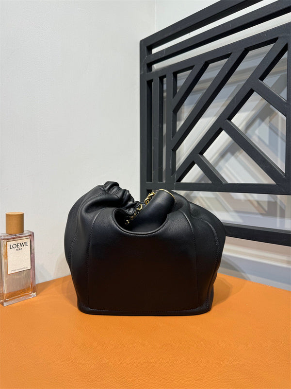 Ziva's Charm handbag – side angle view (29cm*24cm*10.5cm)
