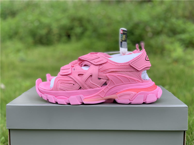 Balenciaga shoes Style 371 - front view, bold signature style