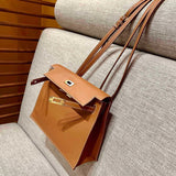 Sophisticated handbag styled for everyday wear