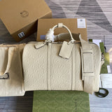 Side profile of polished everyday-luxe women's handbag – women's statement bag