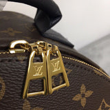 Handle and strap detail of signature classic women's handbag – women's statement bag