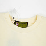 Close-up detail shot of Gucci luxury clothing with everyday silhouette