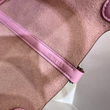 Interior view of poised premium bag