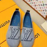 Louis Vuitton luxury shoes front view — premium authentic designer style
