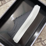 Givenchy Red Chunky Platform Sneakers - Heel Detail View