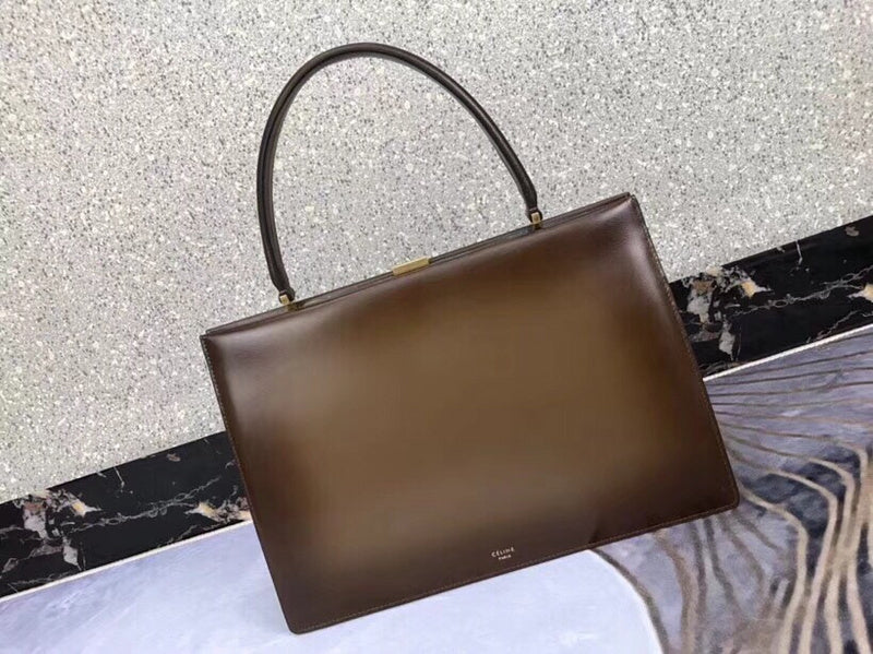Close-up detail of everyday-luxe statement women's handbag – women's luxury handbag