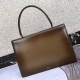 Close-up detail of everyday-luxe statement women's handbag – women's luxury handbag