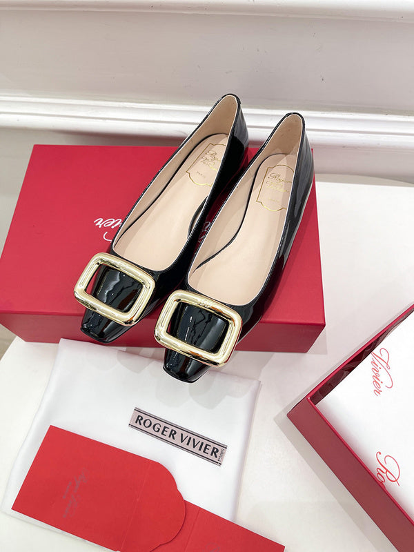 Roger Vivier luxury shoes styling view — premium authentic designer style
