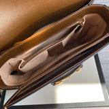 Close-up detail of premium modern women's handbag – women's luxury handbag