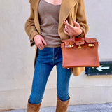 Elegant handbag styled for everyday wear