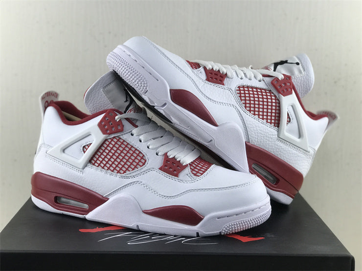Nike Luxury sneakers in clean off-white bold athletic profile front view