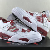 Nike Luxury sneakers in clean off-white bold athletic profile front view