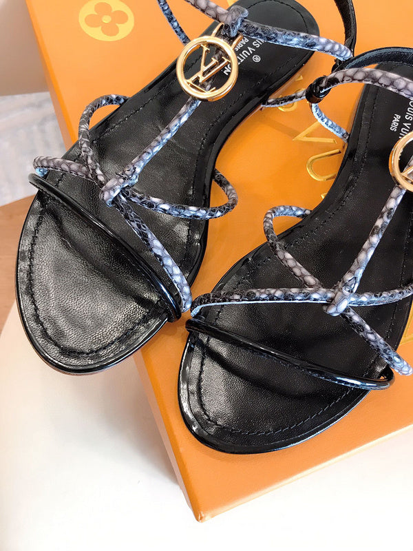 Louis Vuitton luxury shoes angled view — premium authentic designer style