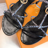 Louis Vuitton shoes front view designer style
