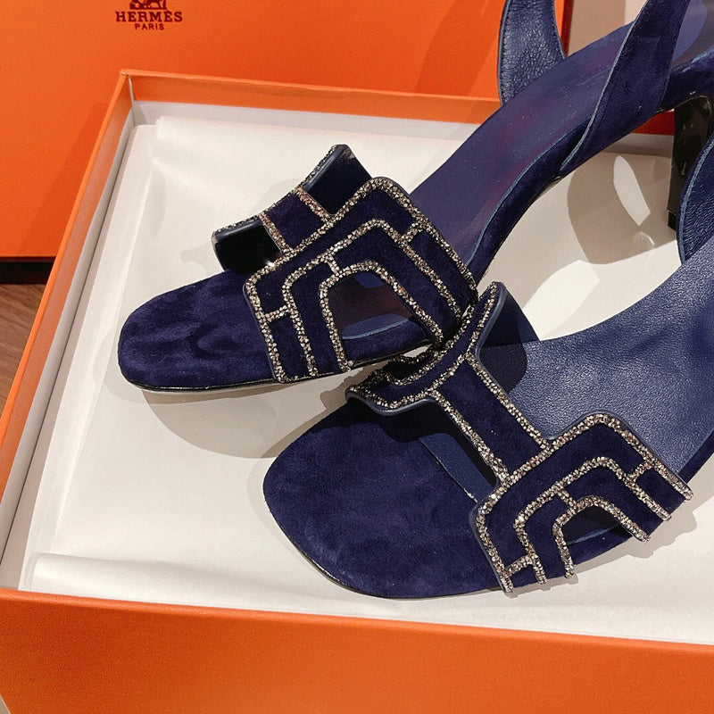 Hermes shoes Style 305 - editorial style shot