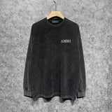 Amiri hoodie back view — premium authentic designer style