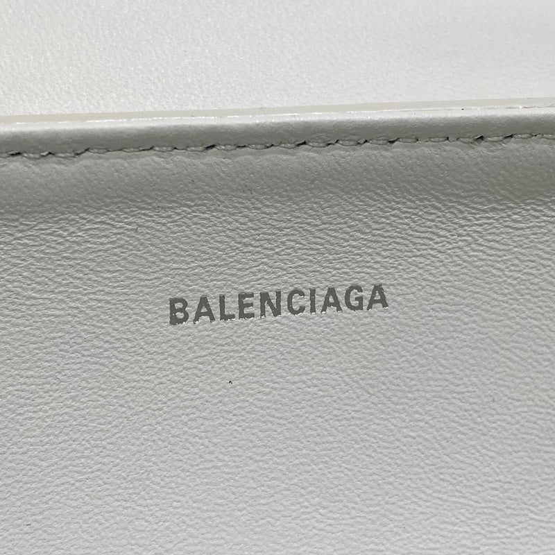 Timeless Vegan Leather Handbag - Polished Finish | Women's Designer-Inspired Purse #842 - texture close-up (image 9) of designer-inspired handbag