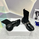 Givenchy shoes Style 163 - side profile detail