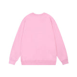 Side profile of Gucci luxury clothing with relaxed-fit cut