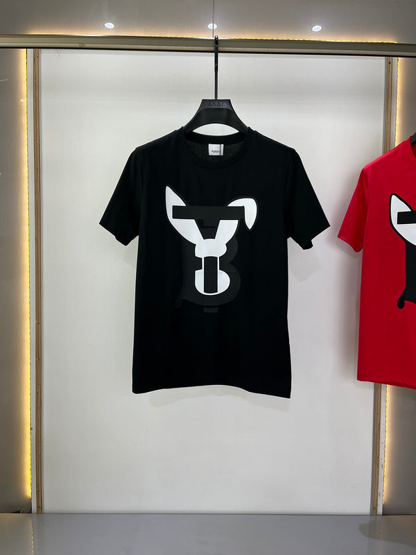 Burberry t-shirt front view — premium authentic designer style