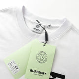 Burberry t-shirt angled view — premium authentic designer style