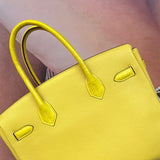 Effortless bag shown from front angle