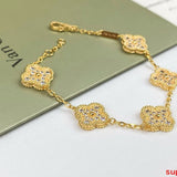 Angled view of Van Cleef & Arpels unisex jewelry piece