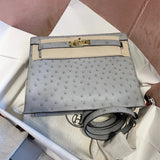  Essential satchel carried on shoulder