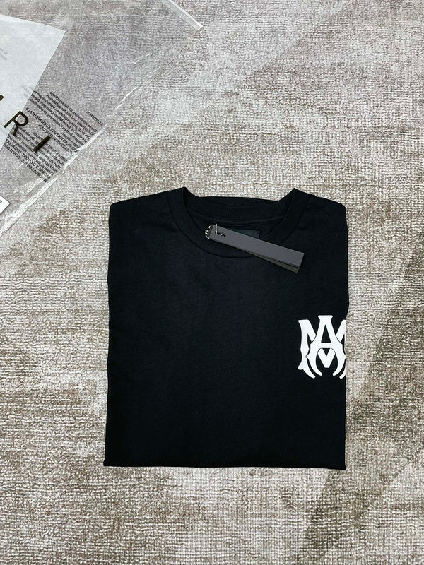 Amiri luxury t-shirt detail shot