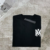 Amiri luxury t-shirt detail shot