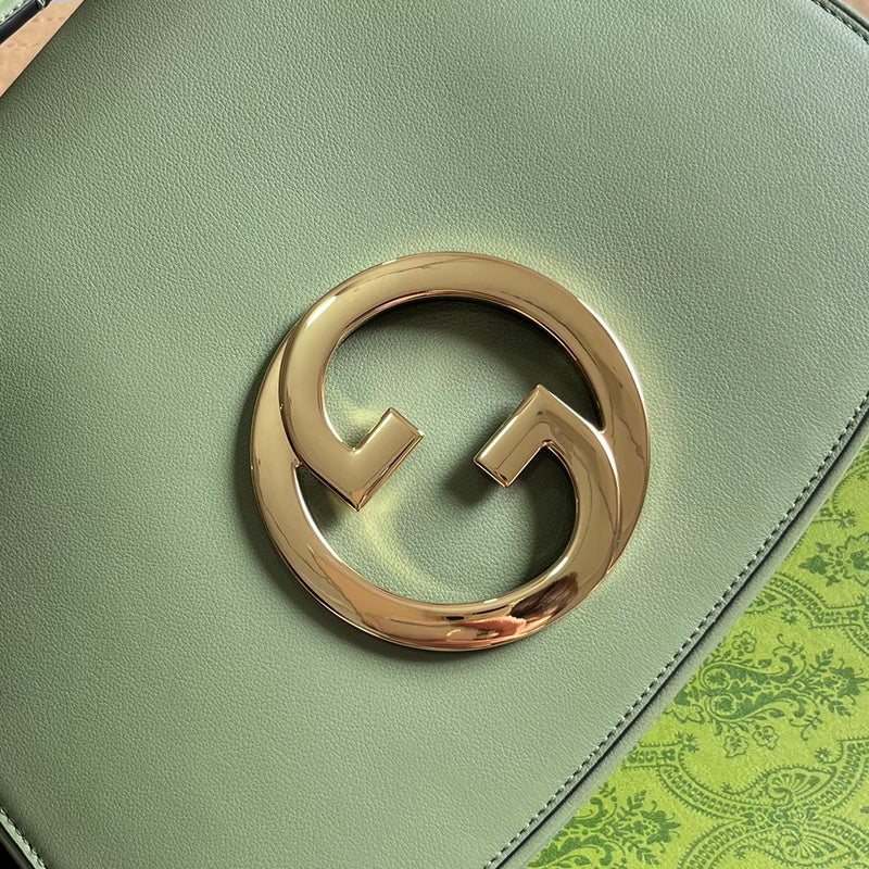 Back view of refined classic women's handbag – women's everyday handbag