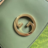 Back view of refined classic women's handbag – women's everyday handbag
