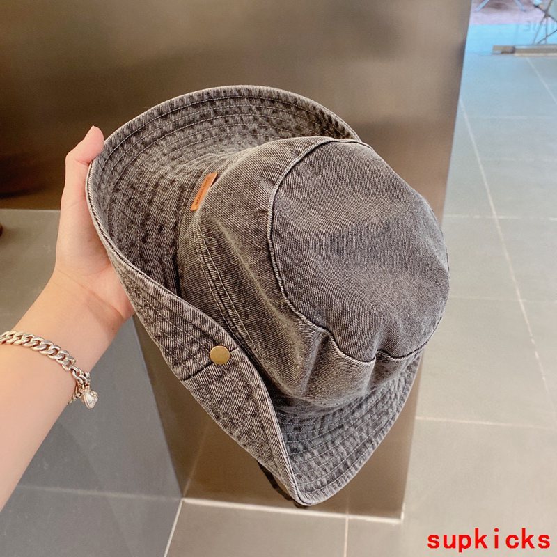 Side view of Louis Vuitton unisex cap